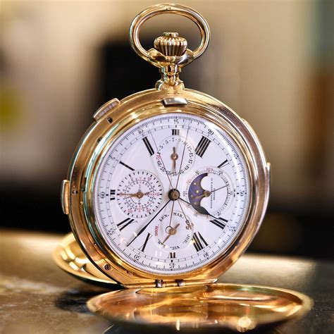 minute repeater pocket watch